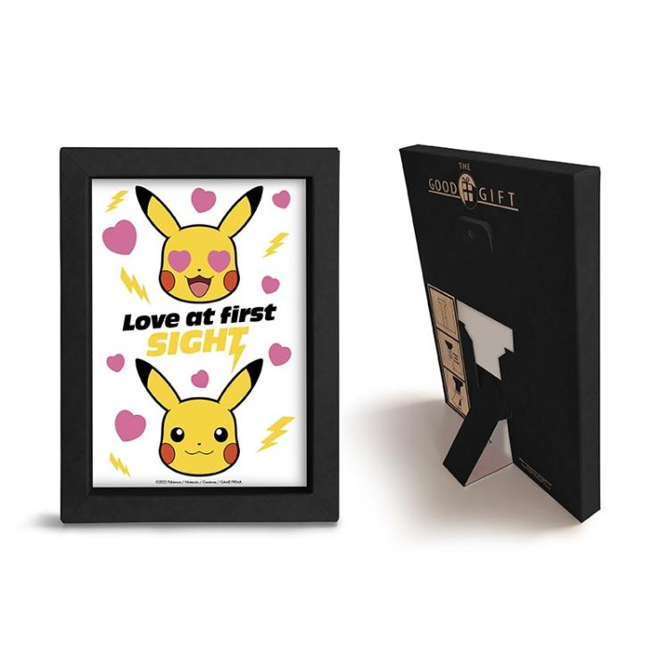 ABYSTYLE - POKEMON (LOVE AT FIRST) CORNICE REGALO AMORE A PRIMA VISTA POSTER GB