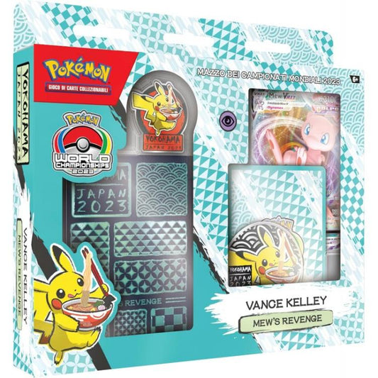 Pokémon Mazzo Dei Campionati Mondiali Gcc 2023 (Vance Kelley) Mew'S Revenge Ita