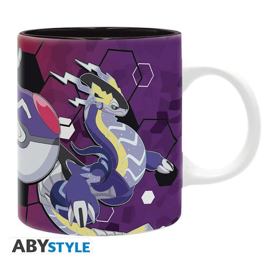 ABYSTYLE TAZZA POKEMON: "SCARLET & VIOLET LEGENDARIES" CERAMICA CON MANICO 320ML