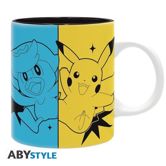 ABYSTYLE TAZZA POKEMON: "SCARLET & VIOLET STARTERS" CERAMICA CON MANICO 320 ML