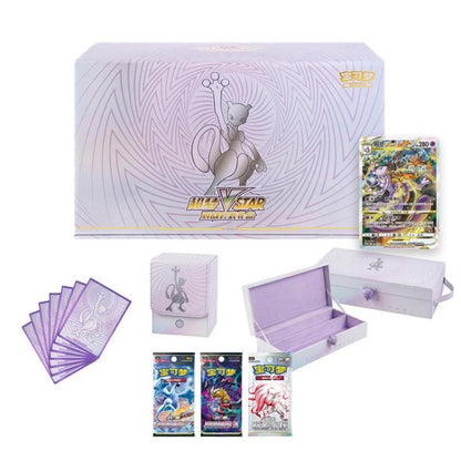 Pokémon Sword & Shield: Tcg Collection Set Gift Box – Mewtwo Vstar – Box Chinese