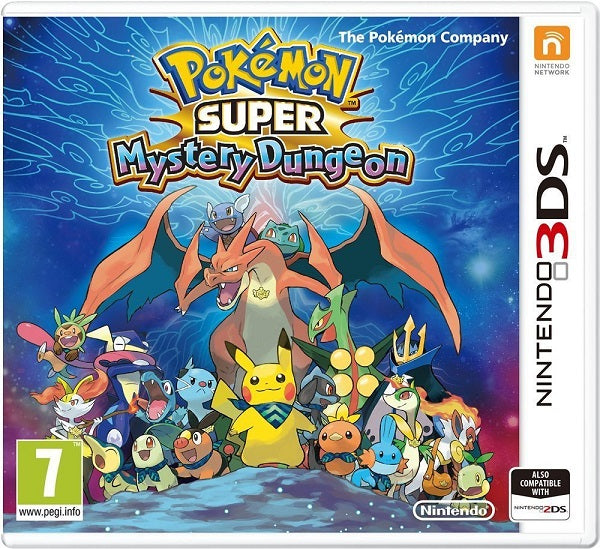 Pokemon Super Mystery Dungeon Nintendo 3Ds 2Ds Videogioco Italiano Gioco Nuovo