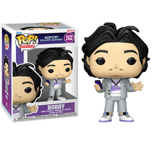 Funko Pop! Animation: KPop Demon Hunters - (2432) Bobby Figure 9cm