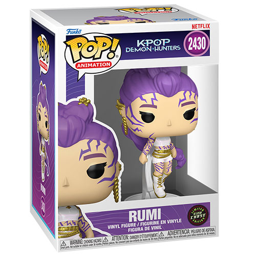 Funko Pop! Animation: KPop Demon Hunters - (2430) Rumi (Chase) Demone Figure