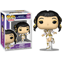 Funko Pop! Animation: KPop Demon Hunters - (2429) Zoey (What Sound) Figure 9cm