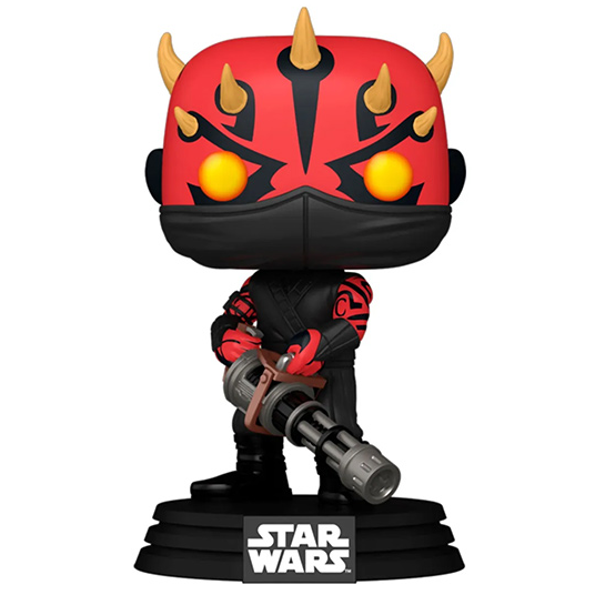 Funko Pop ! Star Wars Maul: Shadow Lord - (830) Icarus Vinyl Figure 9cm
