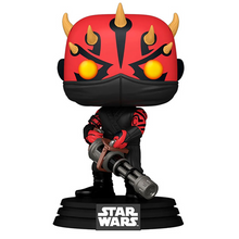 Funko Pop ! Star Wars Maul: Shadow Lord - (830) Icarus Vinyl Figure 9cm