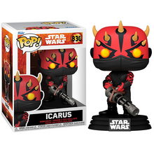 Funko Pop ! Star Wars Maul: Shadow Lord - (830) Icarus Vinyl Figure 9cm