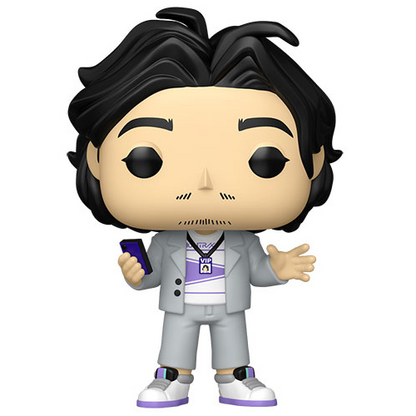 Funko Pop! Animation: KPop Demon Hunters - (2432) Bobby Figure 9cm (Preorder)