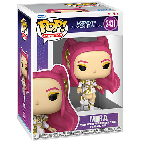 Funko Pop! Animation: KPop Demon Hunters - (2431) Mira (What Sound) Figure 9cm