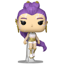 Funko Pop! Animation: KPop Demon Hunters - (2430) Rumi (What Sound) Figure Golden 9cm