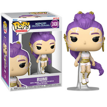 Funko Pop! Animation: KPop Demon Hunters - (2430) Rumi (What Sound) Figure Golden 9cm