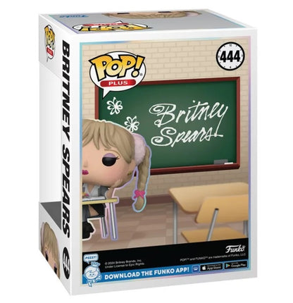 Funko Pop ! Plus Britney Spears - (444) Britney Spears Baby One More Time Vinyl