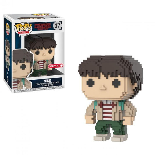 Funko Pop Stranger Things 17 - Mike Vinyl Action Figure Serie Tv Statuetta