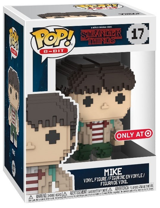 Funko Pop Stranger Things 17 - Mike Vinyl Action Figure Serie Tv Statuetta