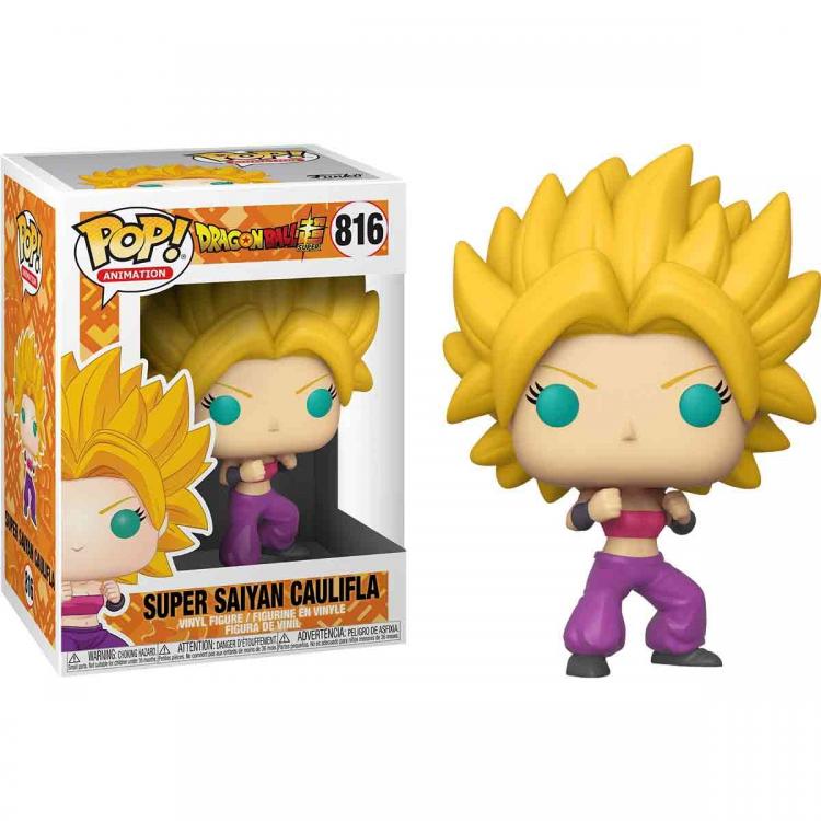 Funko Pop Dragon Ball Super 816 Super Saiyan Caulifla Vinyl Action Figure