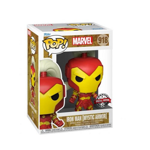 Funko Pop Marvel 918 Iron Man Mystic Armor Special Edition Vinyl Action Figure