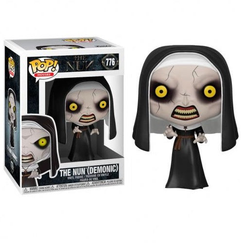 Funko Pop ! Movies Horror The Nun - (776) The Nun (Demoniac) Figure Suora 9Cm