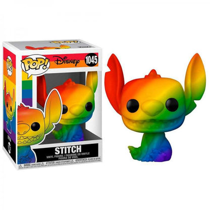 Funko Pop Disney Pride 1045 Stitch Vinyl Action Figure Statuetta Da Collezione