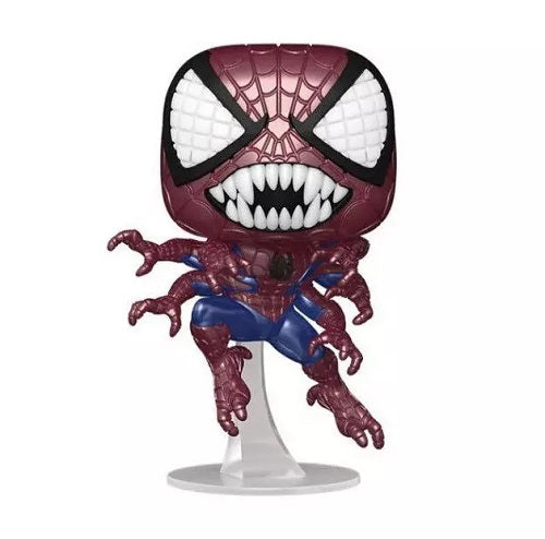 Funko Pop Spiderman Doppelganger Metallic Special Edition Exclusive Figure 2021