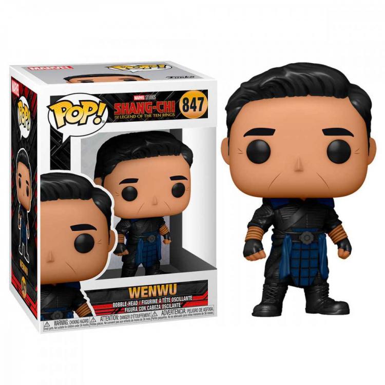 Funko Pop Shang-Chi And The Legend Of The Ten Rings 847 - Wenwu Vinyl Figure