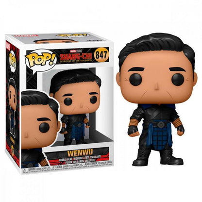Funko Pop Shang-Chi And The Legend Of The Ten Rings 847 - Wenwu Vinyl Figure