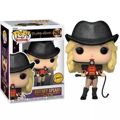 Funko Pop Rocks Britney Spears - Britney Spears 262 Circus Chase Special Figure
