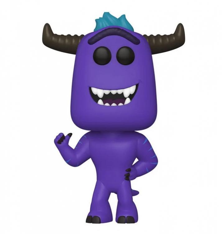 Funko Pop Disney Monsters At Work 1113 Tylor Tuskmon Statua Vinyl Figure Pixar