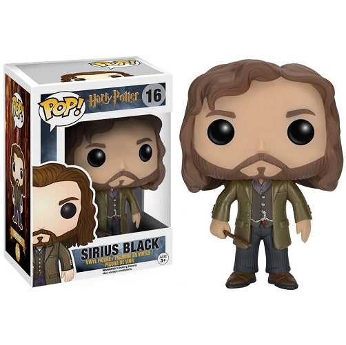 Funko Pop ! Harry Potter - (16) Sirius Black Figure 9Cm Prigioniero Di Azkaban