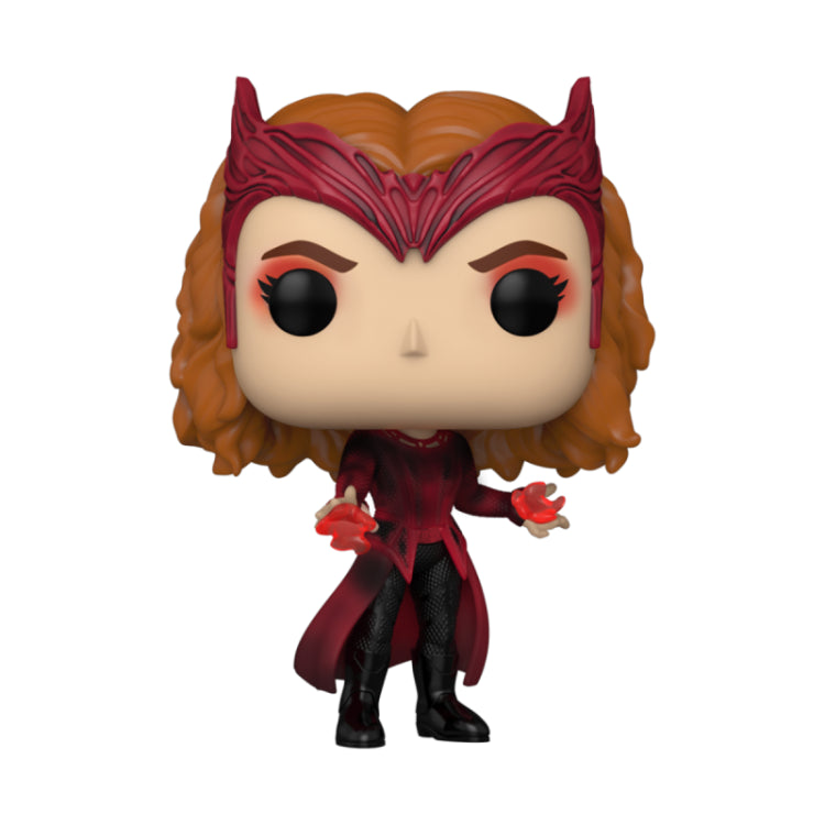 Funko ! Pop Marvel Studios Doctor Strange 2 - Scarlet Witch (1007) Vinyl Figure
