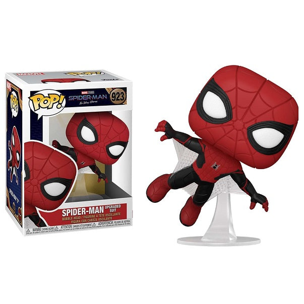 Funko Pop ! Marvel Spider-Man No Way Home - (923) Spiderman Upgraded Suit Vinyl