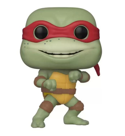 Funko Pop ! Movies Tmnt (1135) Raphael Figure Raffaello Tartarughe Ninja Turtles