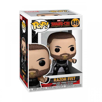 Funko Pop Shang-Chi And The Legend Of The Ten Rings 849 Razor Fist Vinyl Figure