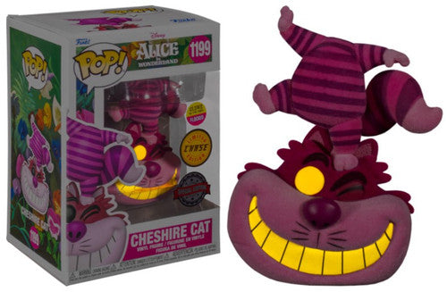 Funko Pop ! Disney Alice In Wonderland 70Th - (1199) Cheshire Cat (CHASE) 9CM