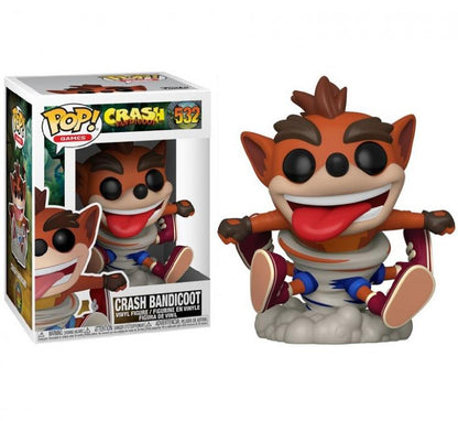 Funko Pop Crash Bandicoot S3 532-Crash Vinyl Action Figure Collezione Sigillato