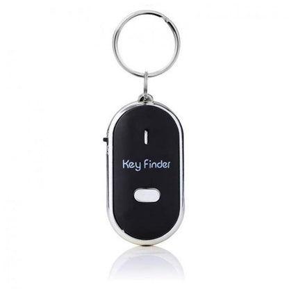 Portachiavi Sonoro Con Torcia Led Cerca Trova Chiavi Allarme Fischio Key Finder