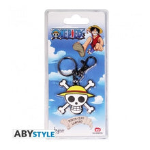 Abystyle Portachiavi One Piece Skull Monkey D.Luffy - Keychain Metallo OP