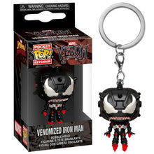 Funko Key ! Rocket - Marvel Venom - Venomized Iron Man Figure 4Cm Portachiavi