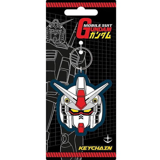 Pyramid Portachiavi (Mobile Suit - Gundam) Modello Rx 78 2 - Keychain In Gomma