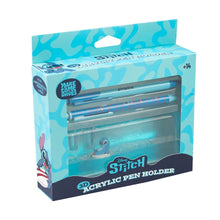 Portapenne Acrilico Disney Stitch Gadget 3D - Porta Penne Da Scrivania Gruppo Erik Cancelleria - Lilo e Stitch