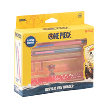 Portapenne Acrilico One Piece (Chopper) Gadget 3D - Porta Penne Da Scrivania Gruppo Erik Cancelleria