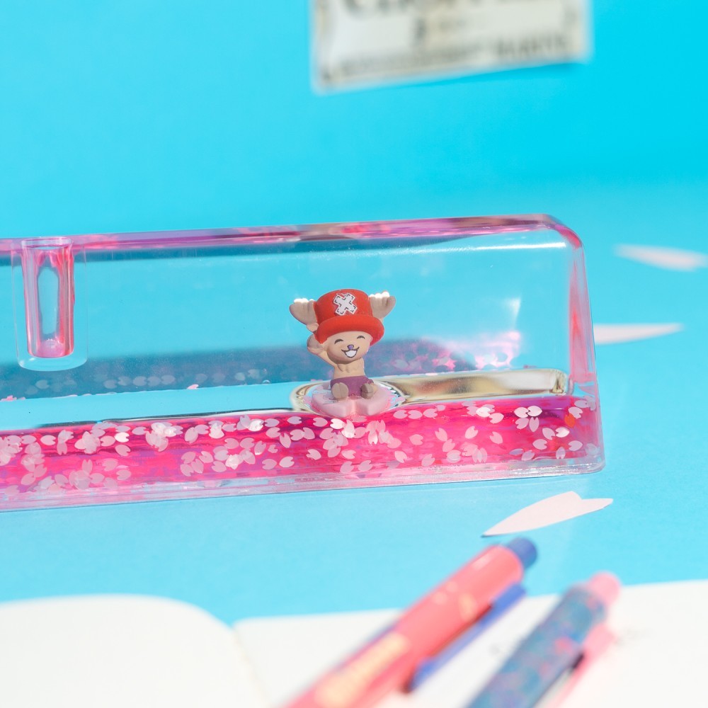 Portapenne Acrilico One Piece (Chopper) Gadget 3D - Porta Penne Da Scrivania Gruppo Erik Cancelleria