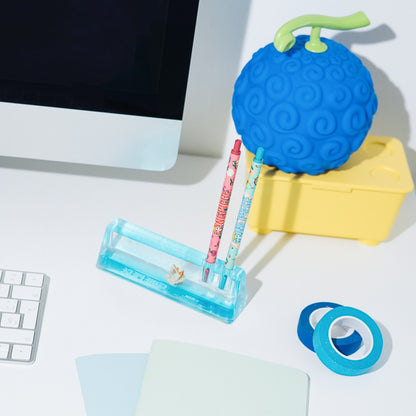 Portapenne Acrilico One Piece (Going Merry) Gadget 3D - Porta Penne Da Scrivania Gruppo Erik Cancelleria
