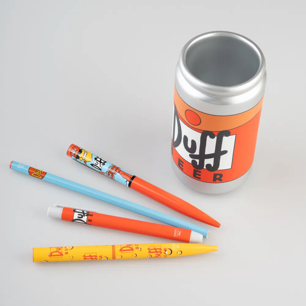 Portapenne The Simpsons Duff Beer + Set Cancelleria Duffman Simpson