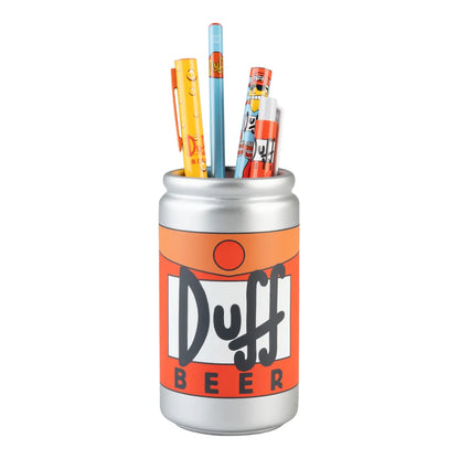 Portapenne The Simpsons Duff Beer + Set Cancelleria Duffman Simpson