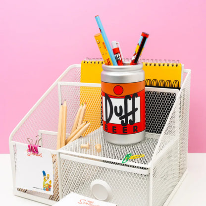 Portapenne The Simpsons Duff Beer + Set Cancelleria Duffman Simpson