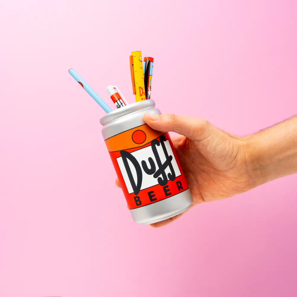Portapenne The Simpsons Duff Beer + Set Cancelleria Duffman Simpson
