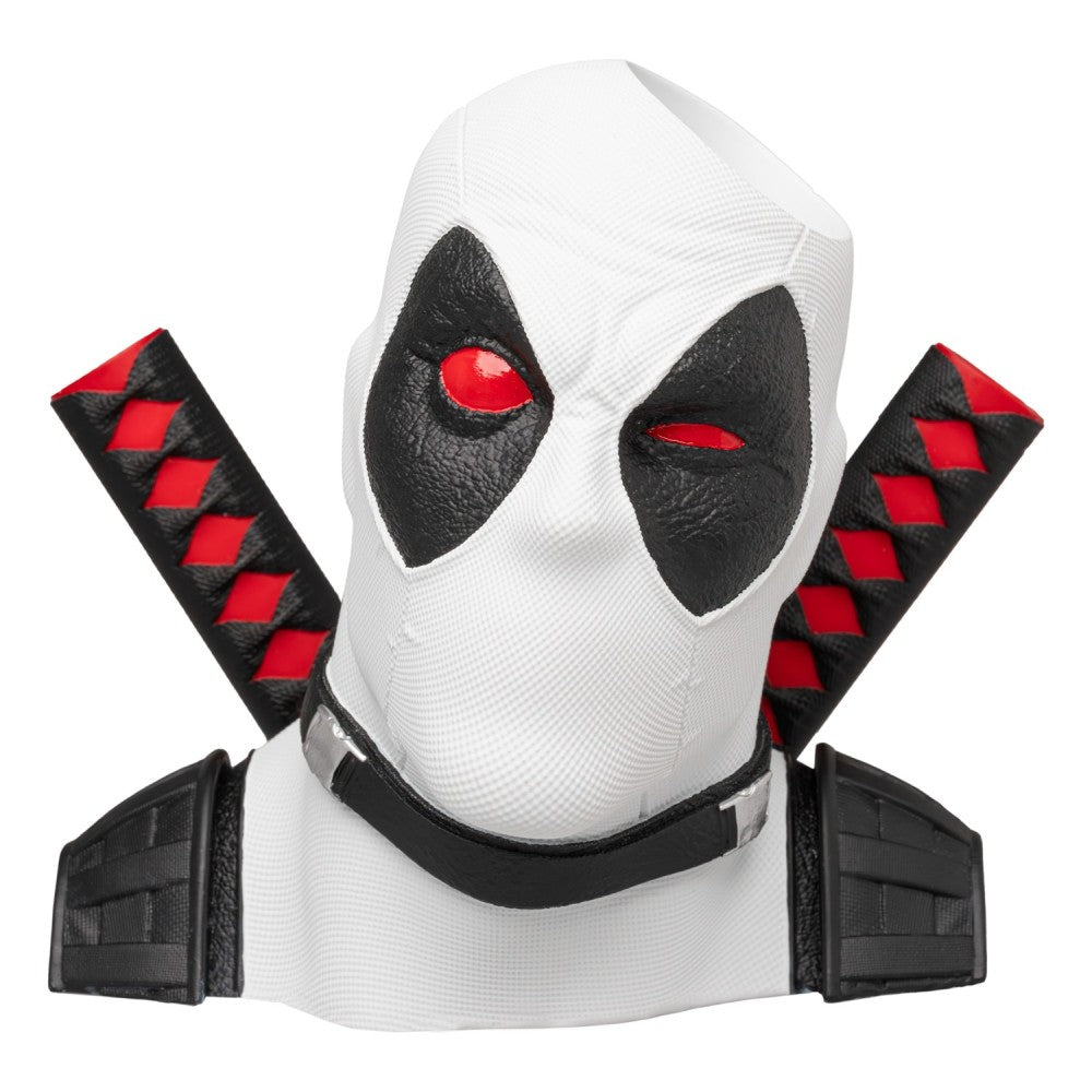 Portapenne da Scrivania Marvel (Deadpool) Gadget 3D - Traje X- Force Decorativo in Resina con Scomparto Interno | Cancelleria (9,8 x 16,3 x 9,8 cm) (Copia)