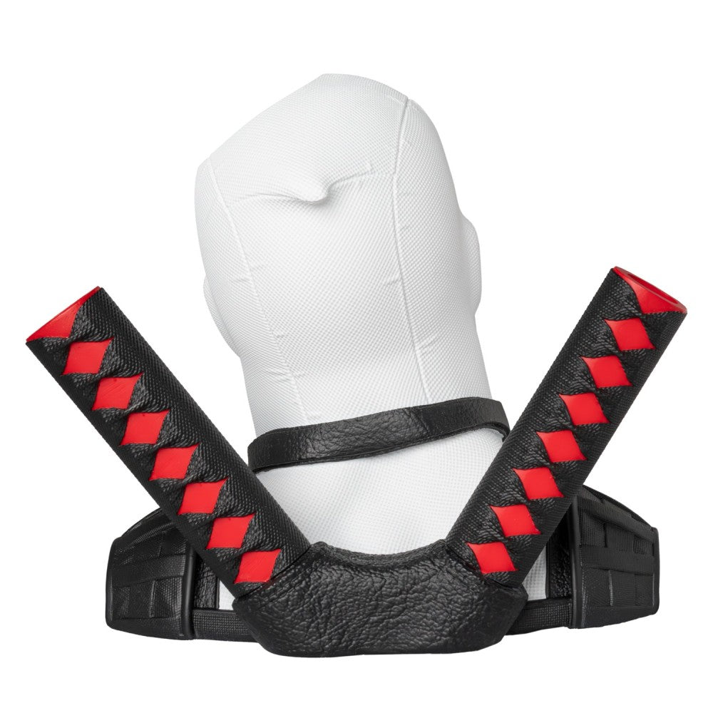 Portapenne da Scrivania Marvel (Deadpool) Gadget 3D - Traje X- Force Decorativo in Resina con Scomparto Interno | Cancelleria (9,8 x 16,3 x 9,8 cm) (Copia)