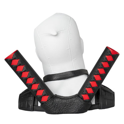 Portapenne da Scrivania Marvel (Deadpool) Gadget 3D - Traje X- Force Decorativo in Resina con Scomparto Interno | Cancelleria (9,8 x 16,3 x 9,8 cm) (Copia)